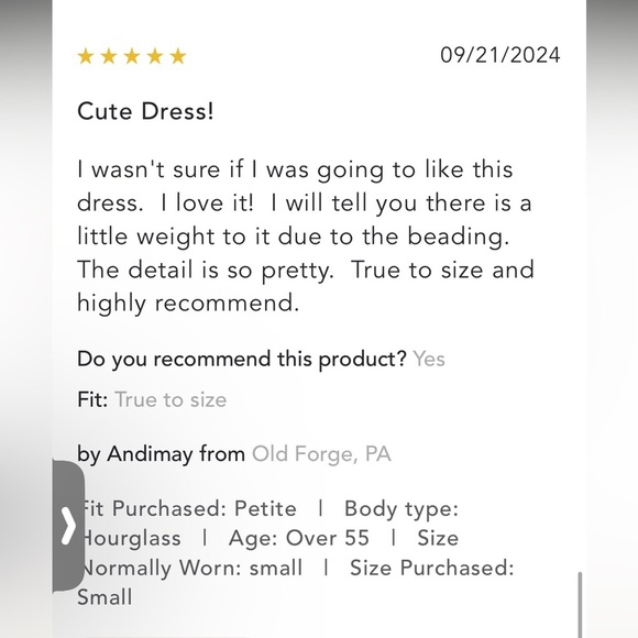 Anthropologie NWT Maeve 3D Embellished Shift Mini Dress size 3X. - Picture 12 of 12